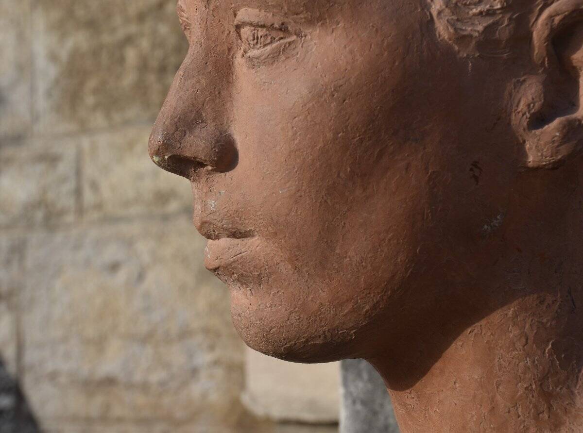 PRYAS, Bust of a Woman (circa 1935)