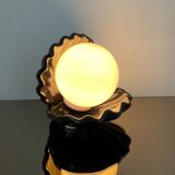 Vintage shell lamp from the 70s-80s