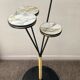 Vintage plant holder from the 60s and 70s in formica and metal
