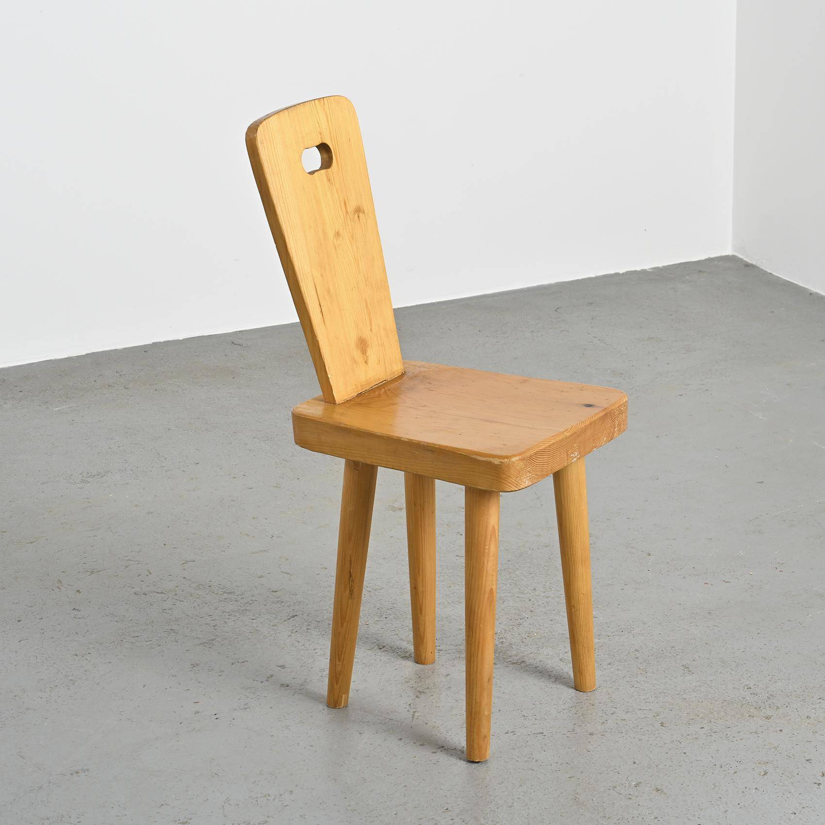 Paire de chaises par Christian Durupt, Meribel 1960