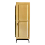 Armoire d'internat jaune