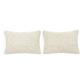 Set of 2 vintage kilim cushion covers 41x61 cm
