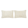 Set of 2 vintage kilim cushion covers 41x61 cm
