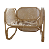 Relax armchair in rattan and canning of balî