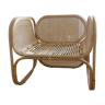 Relax armchair in rattan and canning of balî