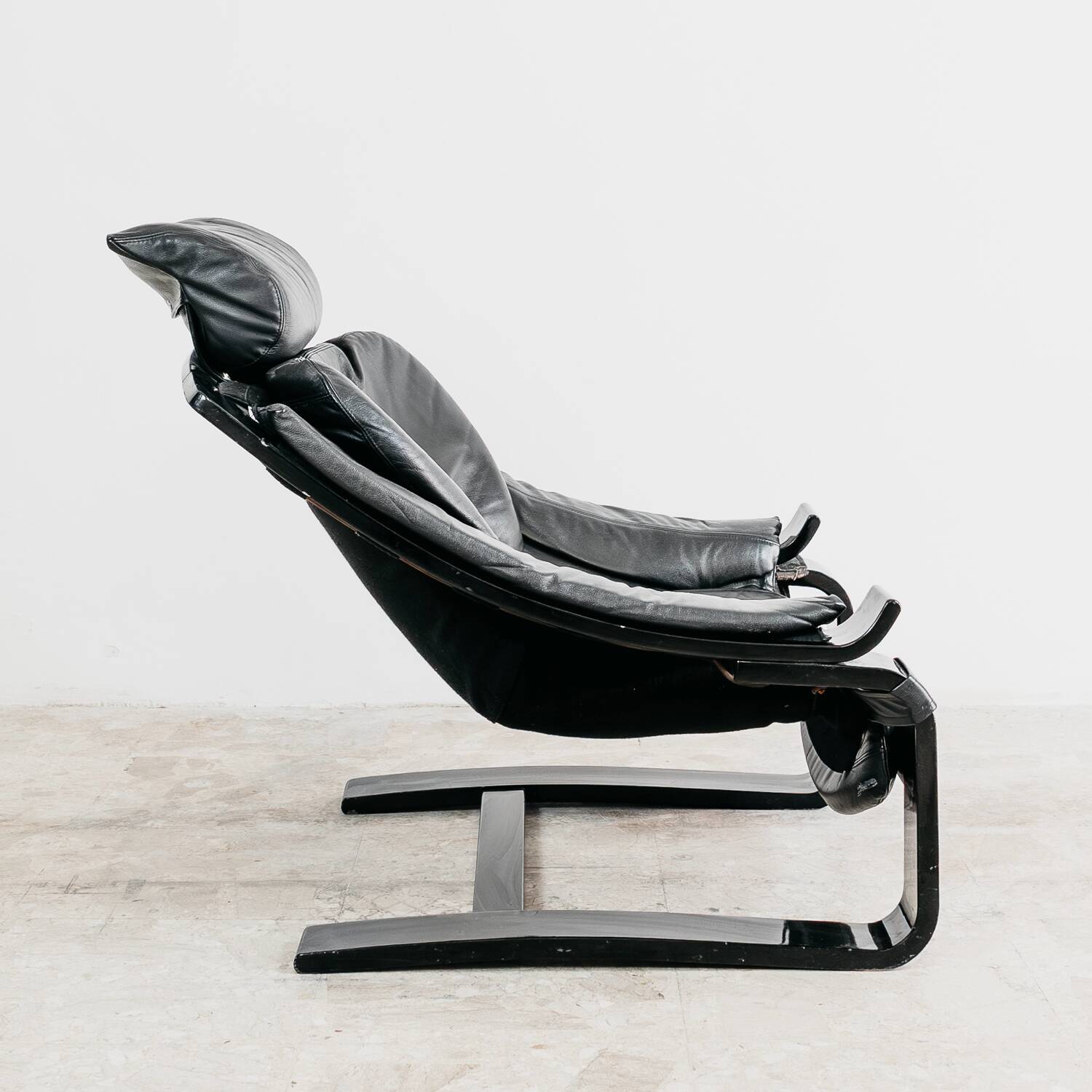 Poltrona Kroken Ake Fribytter Nelo Mobel Design Scandinavian 1970’s