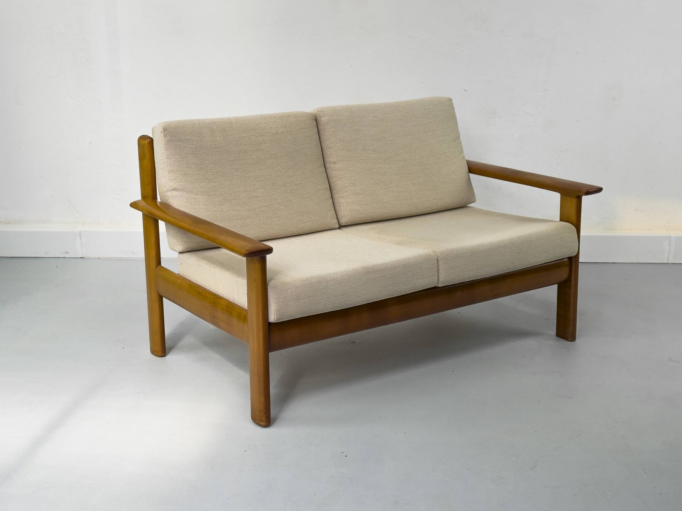 Vintage Knoll Antimott 2-Seater Sofa, 1960s