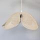 Suspension vintage en forme de fleur