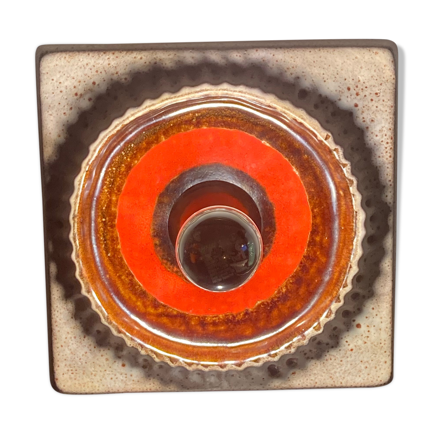 Vintage Fat Lava wall lamps