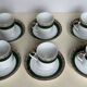 6 porcelain cups