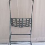 Chaise ancienne de square