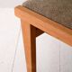 Fauteuil GE 375 de Hans Wegner pour Getama