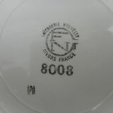 Lot of seven plates in earthenware
