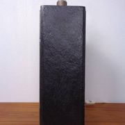 Brutalist Table Lamp from Temde, Switzerland, 1960s
