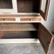 Country-style glass cabinet