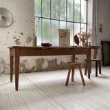Walnut farm table 190cm
