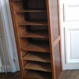 Old oak curtain binder