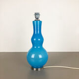Opaline Murano glass table desk light made by Cenedese Vetri Italy, 1960s