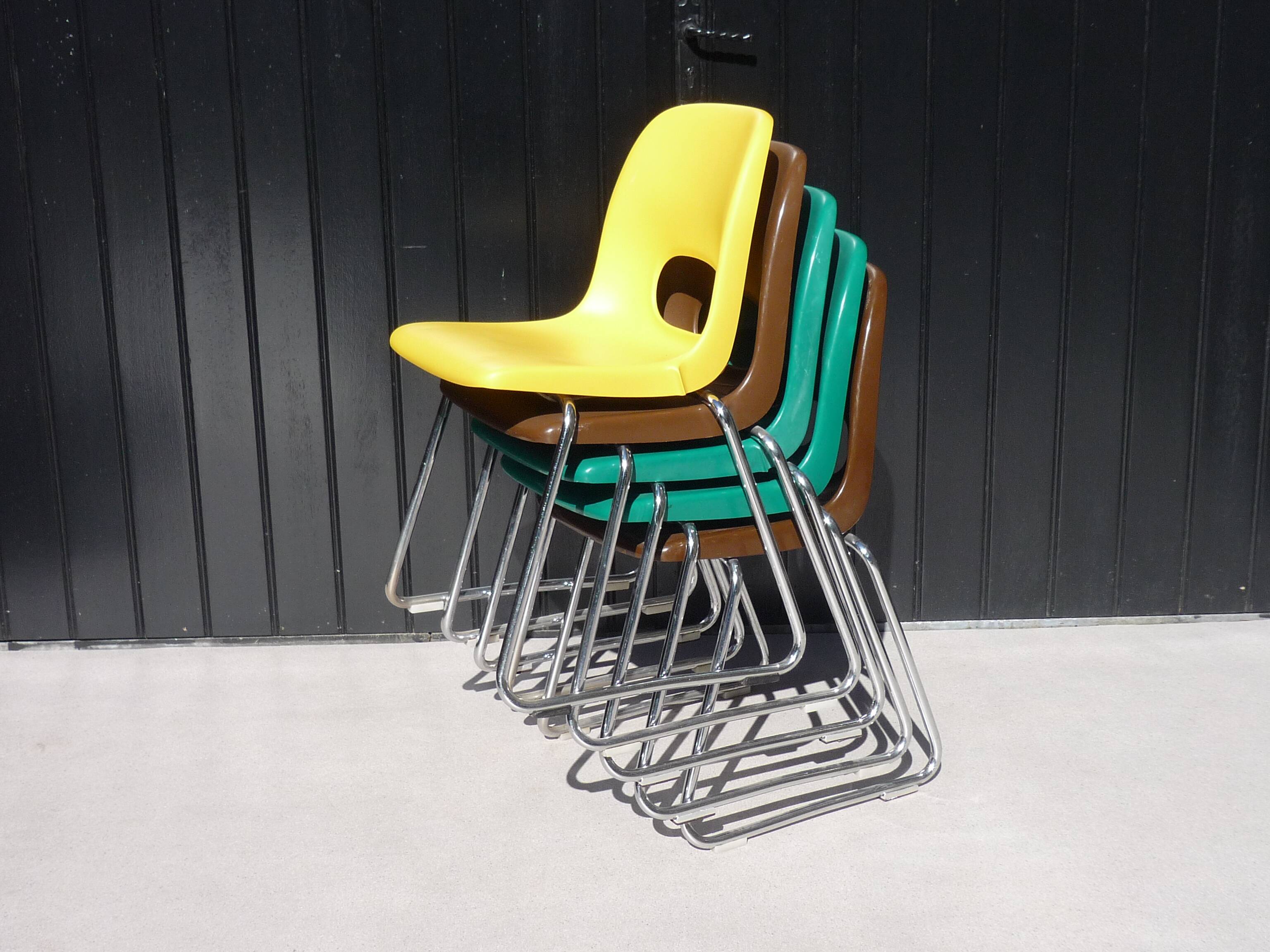 CASALA chair "Steel Colour"