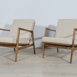 Fauteuils 300-139 de Swarzędzka, 1960s, Set de 2