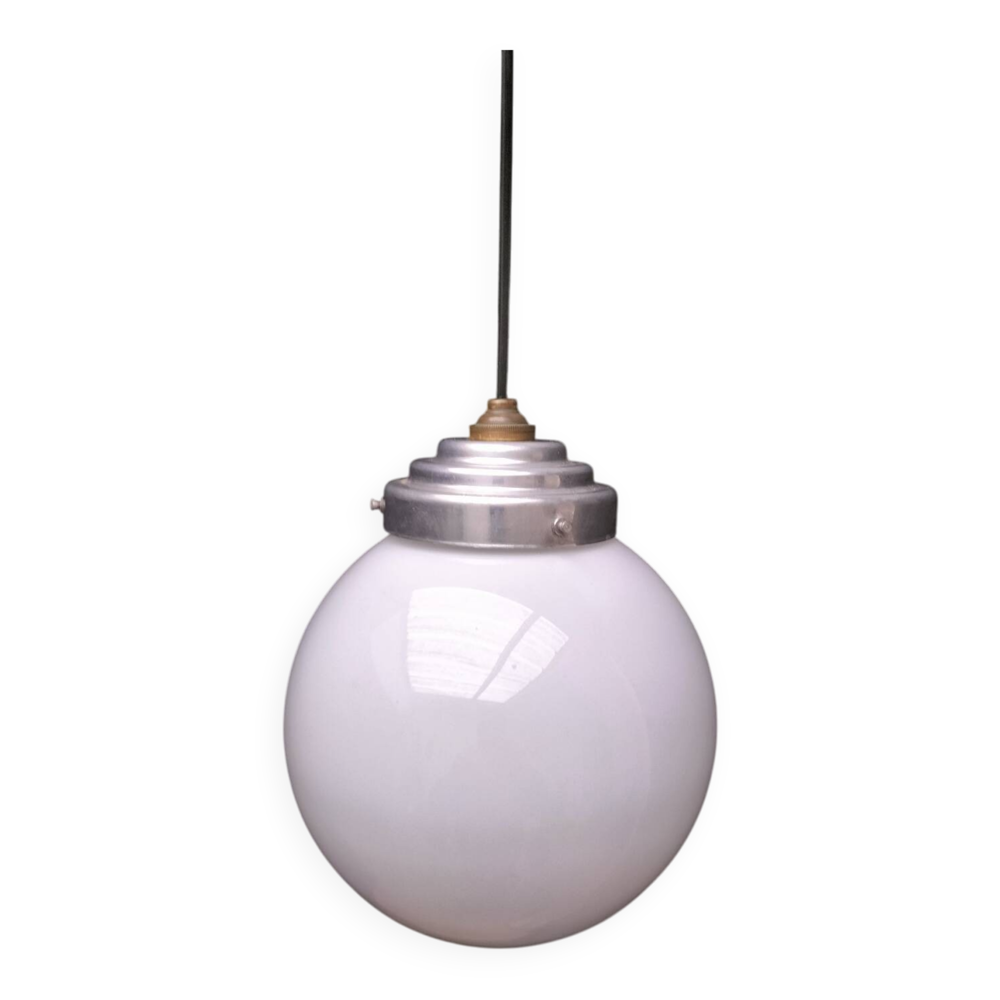 Opaline ball pendant