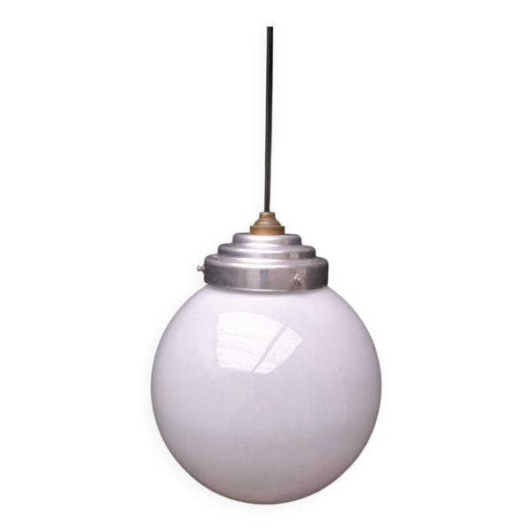 Suspension boule opaline — Beyit