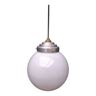 Opaline ball pendant