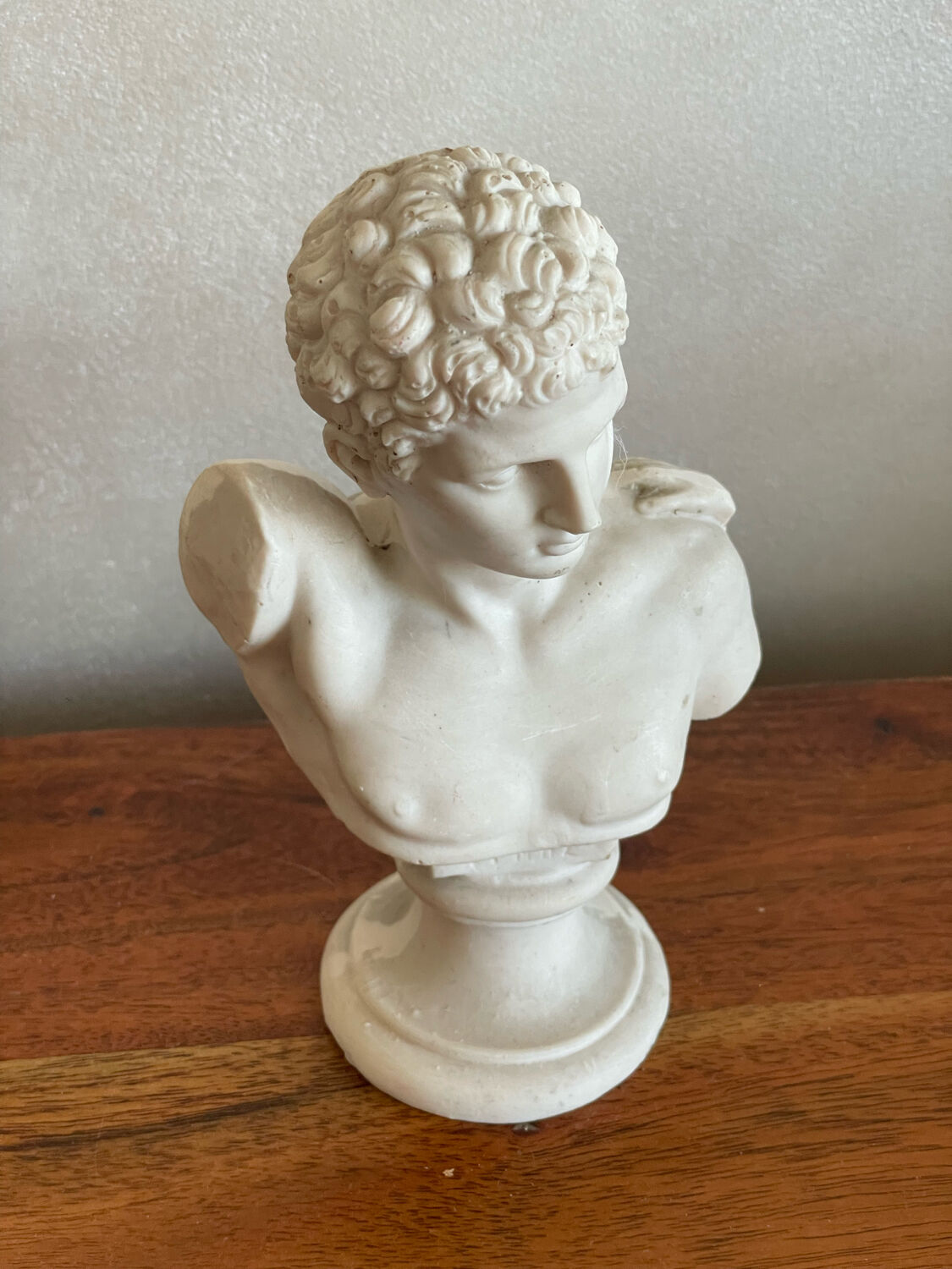Epmhe plaster bust