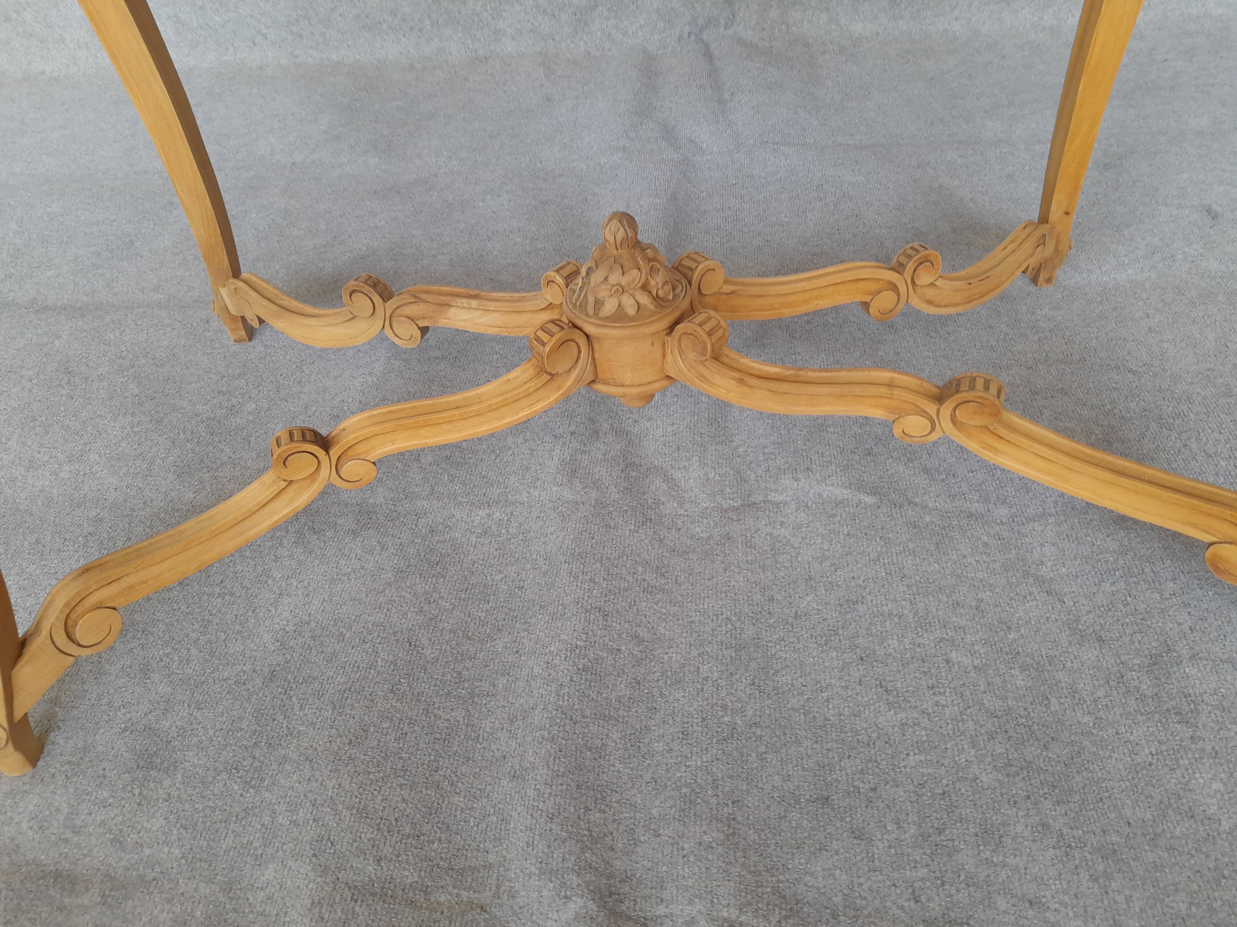 Table style Louis XV