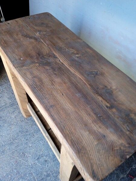 Wooden workbench 100 cm