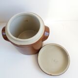 Pot à sel en grès
