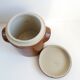 Salt pot in sandstone