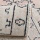 7x10 Large Pink & Beige Madallion Pattern Turkish Rug, 209x305Cm