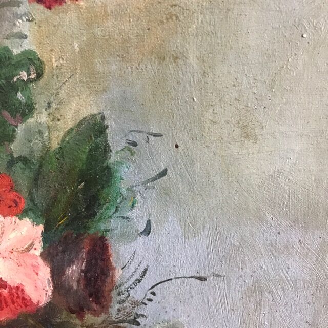 Table oil on canvas Cavaillès