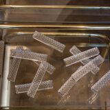 Porte couteau en cristal