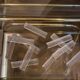 Crystal knife holder