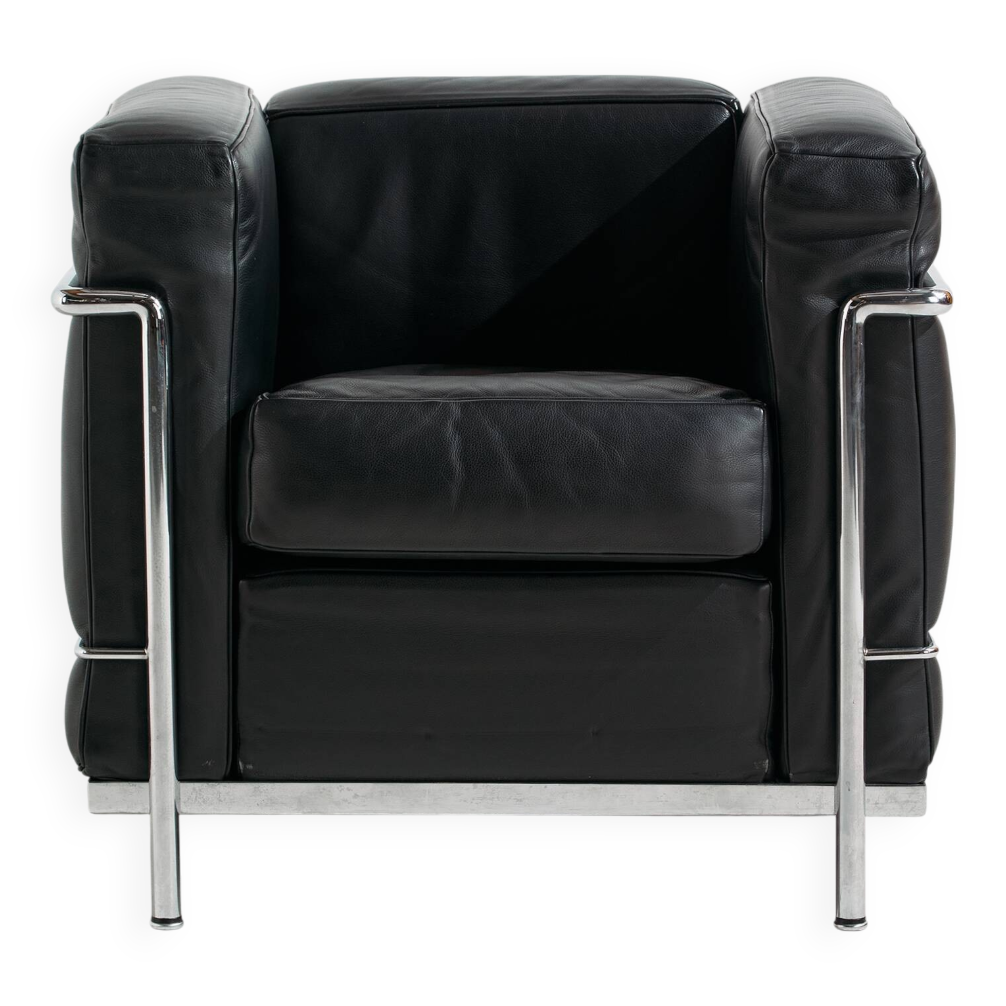 LC2 armchair by Le Corbusier, Pierre Jeanneret and Charlotte Perriand for Cassina