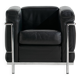 LC2 armchair by Le Corbusier, Pierre Jeanneret and Charlotte Perriand for Cassina