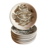 Robert Picault plates for Longchamp