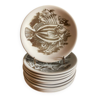 Robert Picault plates for Longchamp