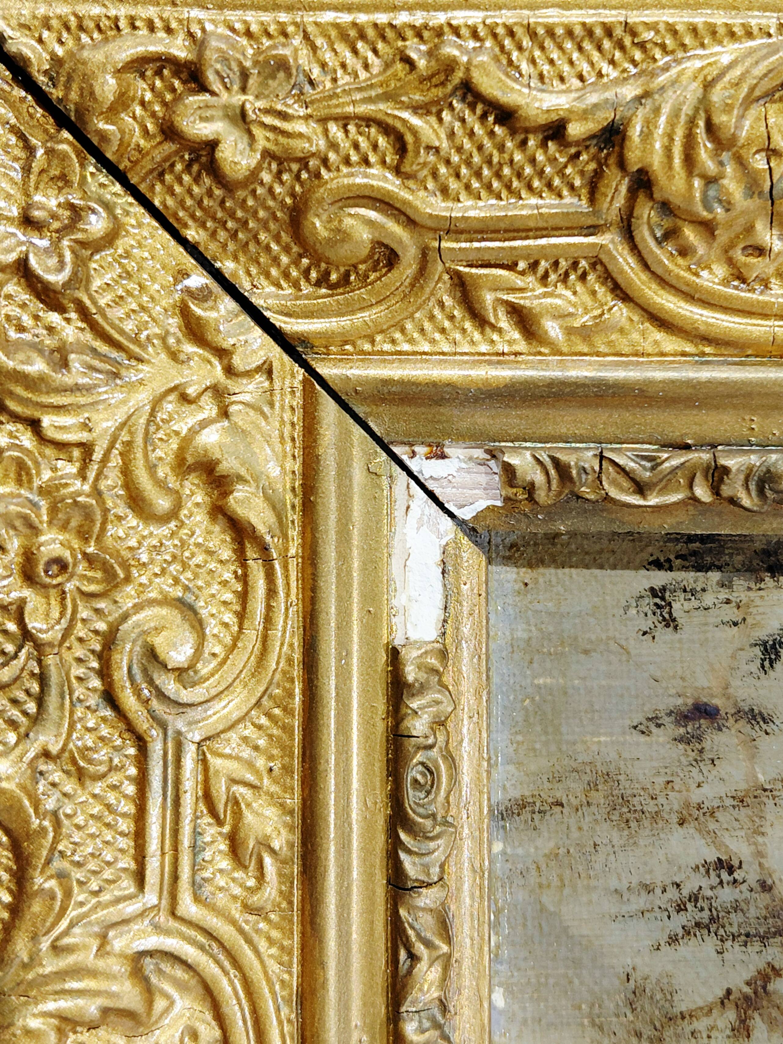 Gabrielle - Oil on Canvas "Snowy Forest"