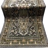 Tapis d'orient agra inde fait main 120 x 194 cm