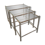 3 tables gigognes vintage