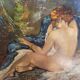Tableaux,  huile sur isorel B. franco.