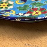 Longwy earthenware bowl