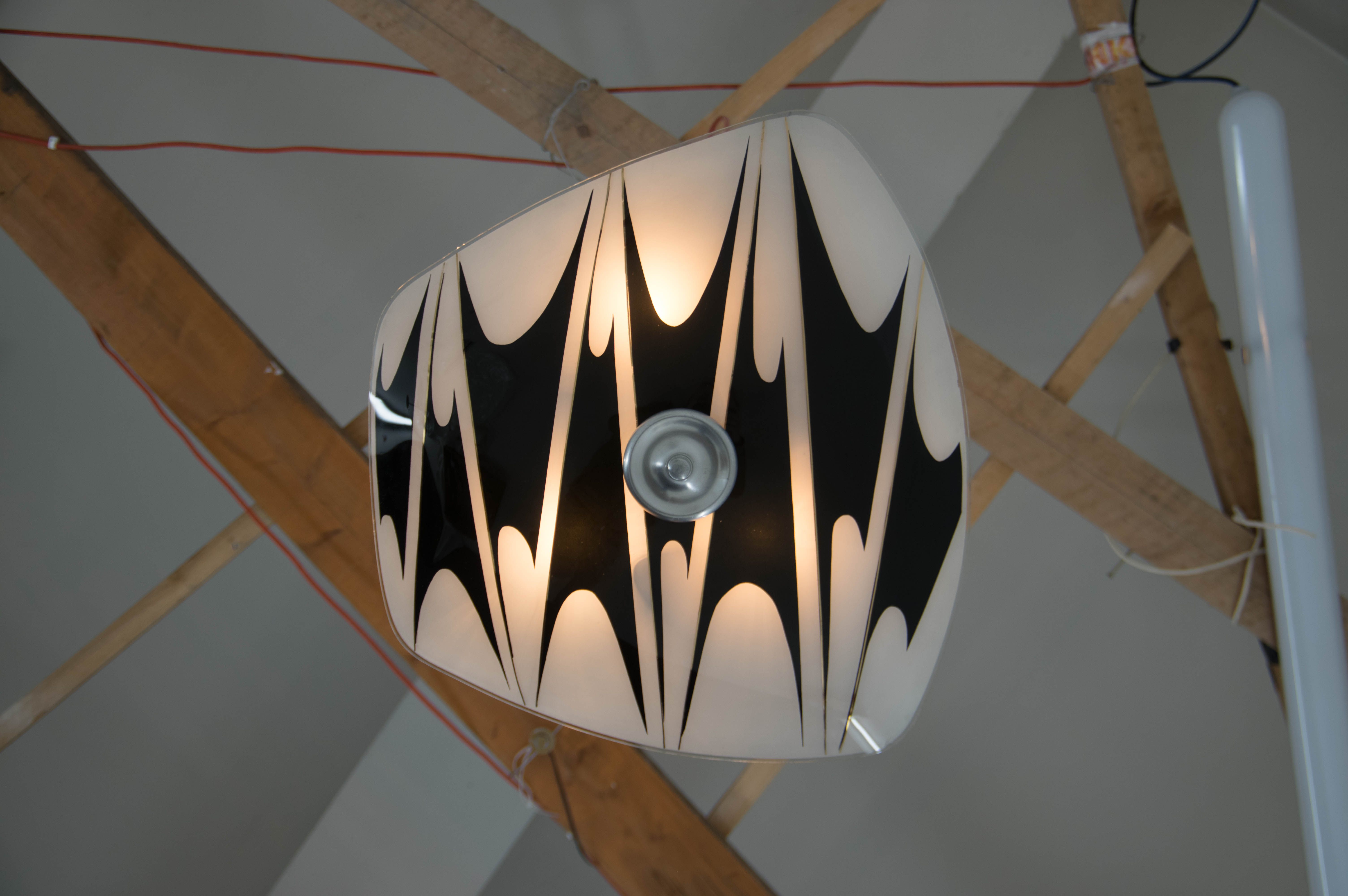 Mid-century design chandelier, 1950