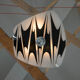 Mid-century design chandelier, 1950