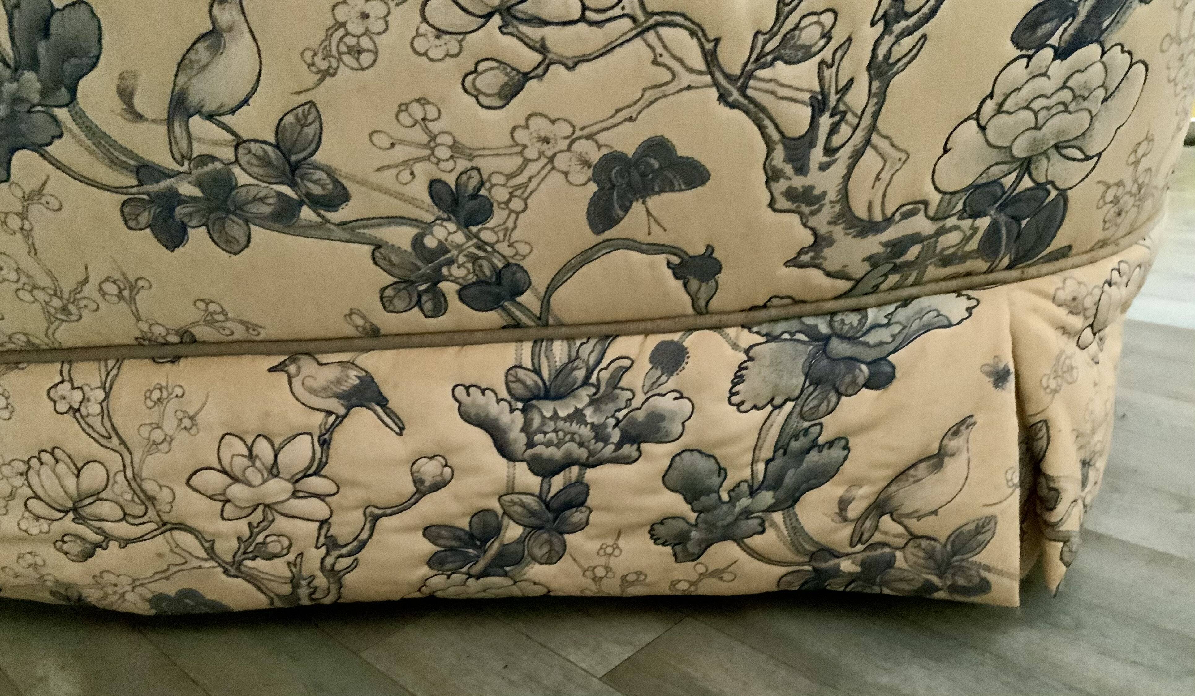 Canapé style japonisant