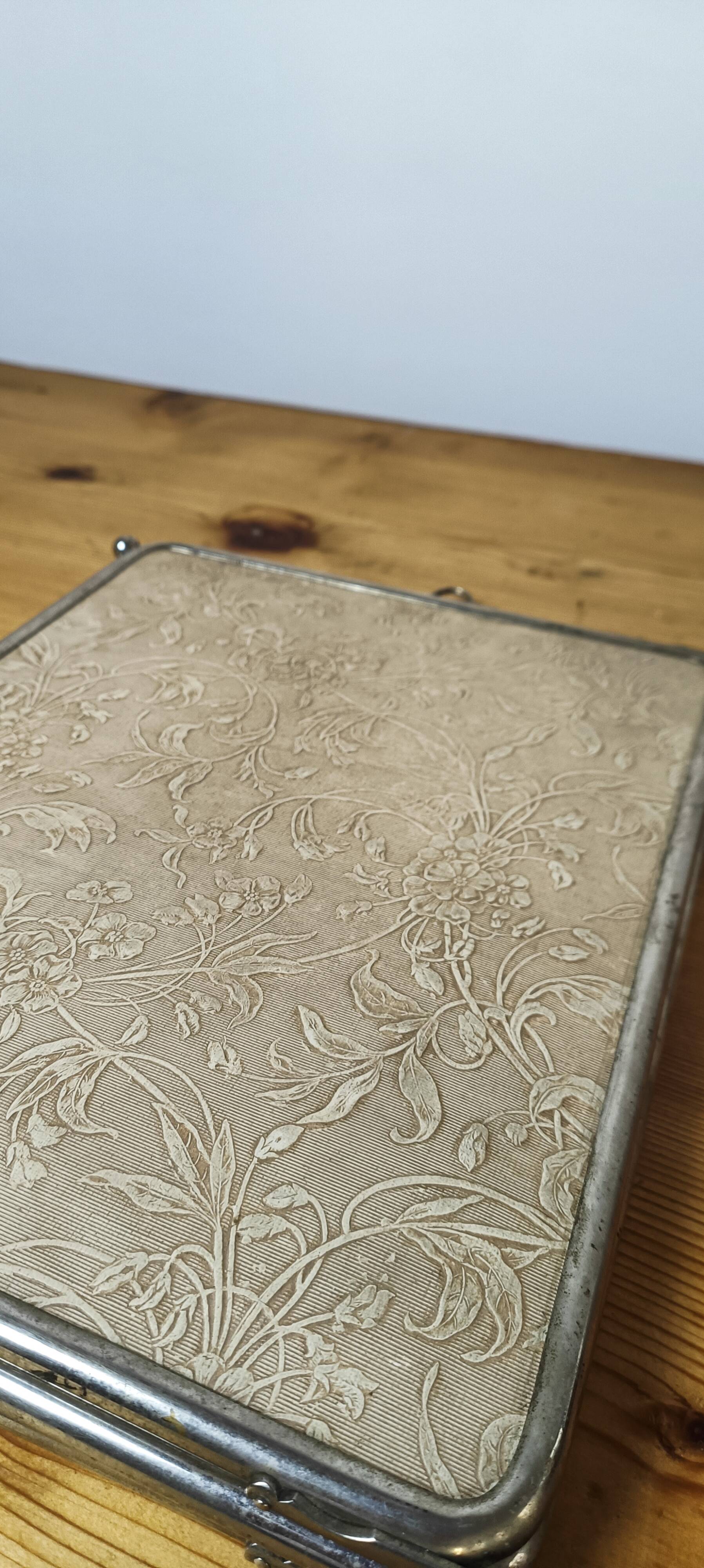 Large triptych mirror