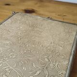 Large triptych mirror